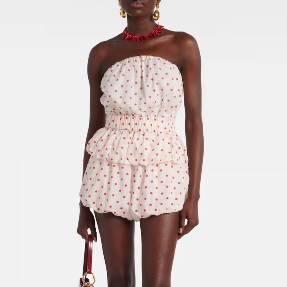 Posse Aurelia polka dot shorts